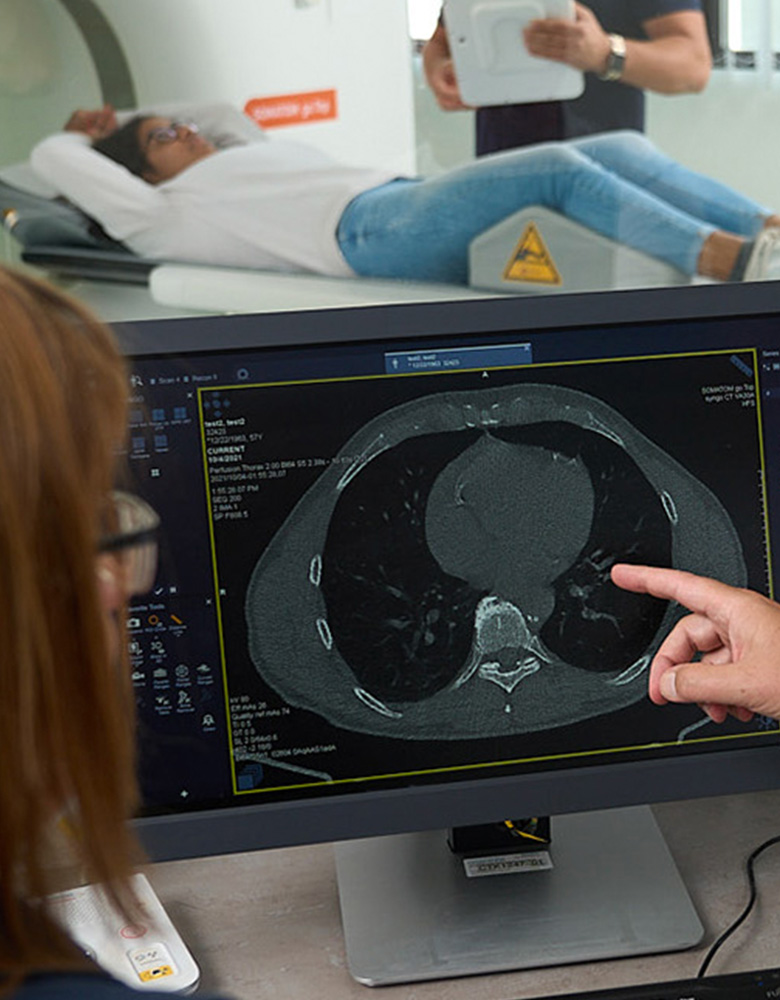 Radiologische Diagnostik, CT (Computertomographie) | Interventionelle Radiologie | Praxis für Radiologie & Nuklearmedizin