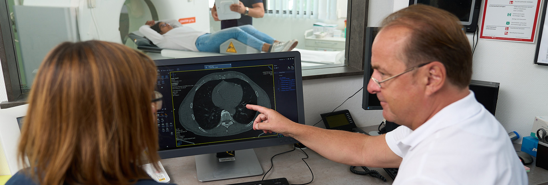 Radiologische Diagnostik, MRT (Magnetresonanztomographie) | Radiologischer Befundbericht | Praxis für Radiologie & Nuklearmedizin