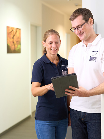 Radiologisches Gutachten, Strahlentherapie | Radiologischer Befund | Praxis für Radiologie & Nuklearmedizin