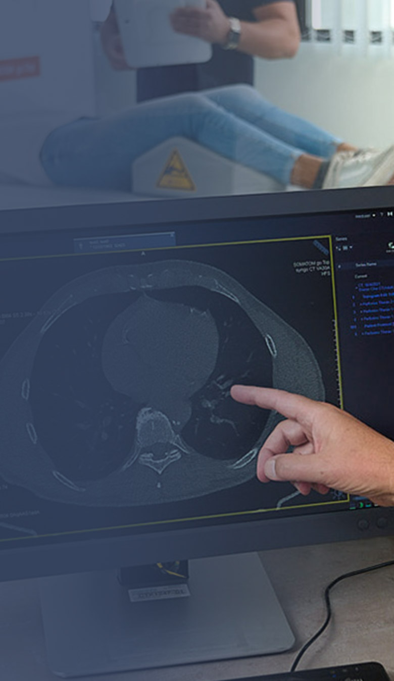 Strahlentherapie, MRT (Magnetresonanztomographie) | Radiologischer Befundbericht | Praxis für Radiologie & Nuklearmedizin