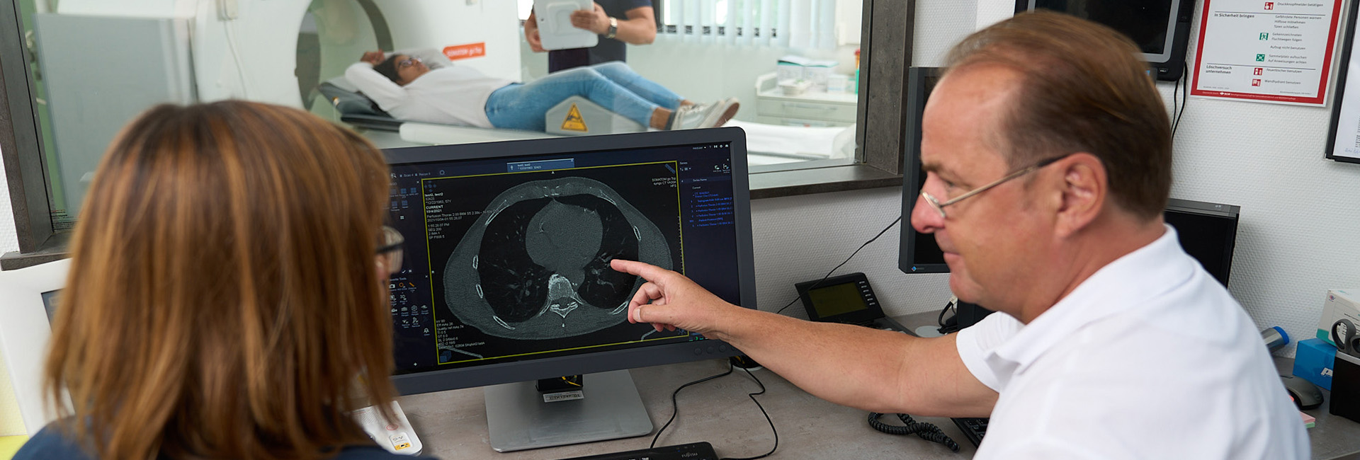 CT (Computertomographie), Strahlentherapie | Radiologischer Befundbericht | Praxis für Radiologie & Nuklearmedizin