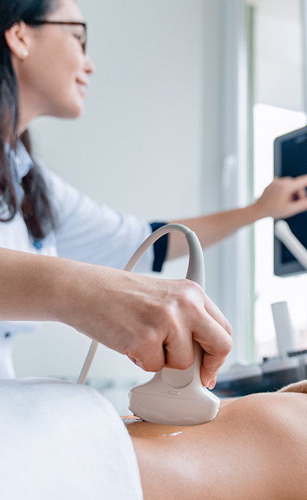 Ultraschalluntersuchungen, Radiologisches Gutachten | Strahlenexposition | Praxis für Radiologie & Nuklearmedizin