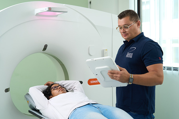 Strahlentherapie, MRT (Magnetresonanztomographie) | Strahlenexposition | Praxis für Radiologie & Nuklearmedizin